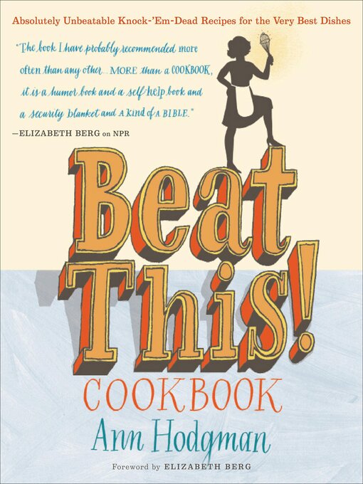 Title details for Beat This! Cookbook by Ann Hodgman - Available